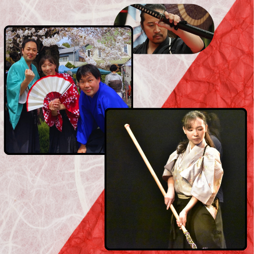 ことのは殺陣道場・赤羽クラスの講師紹介